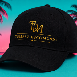 Czapka z daszkiem TOMASZDISCOMUSIC