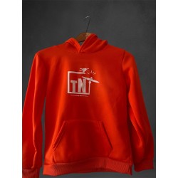 Pomarańczowy Dres Dziecięcy z Logo TN – Team Natan