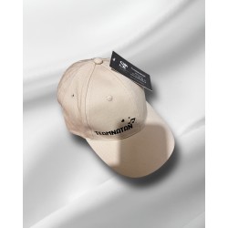 Czapka z Daszkiem Team Natan w Kolorze Czarnym i Beżowym – Idealna na Lato