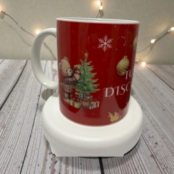 Limitowany Kubek Świąteczny TomaszDiscoMusic