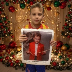 Piękny Kalendarz na Nowy Rok 2026 Rok