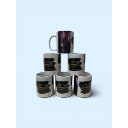 Kubek Oficjalny Wokalistki Agness z autografem