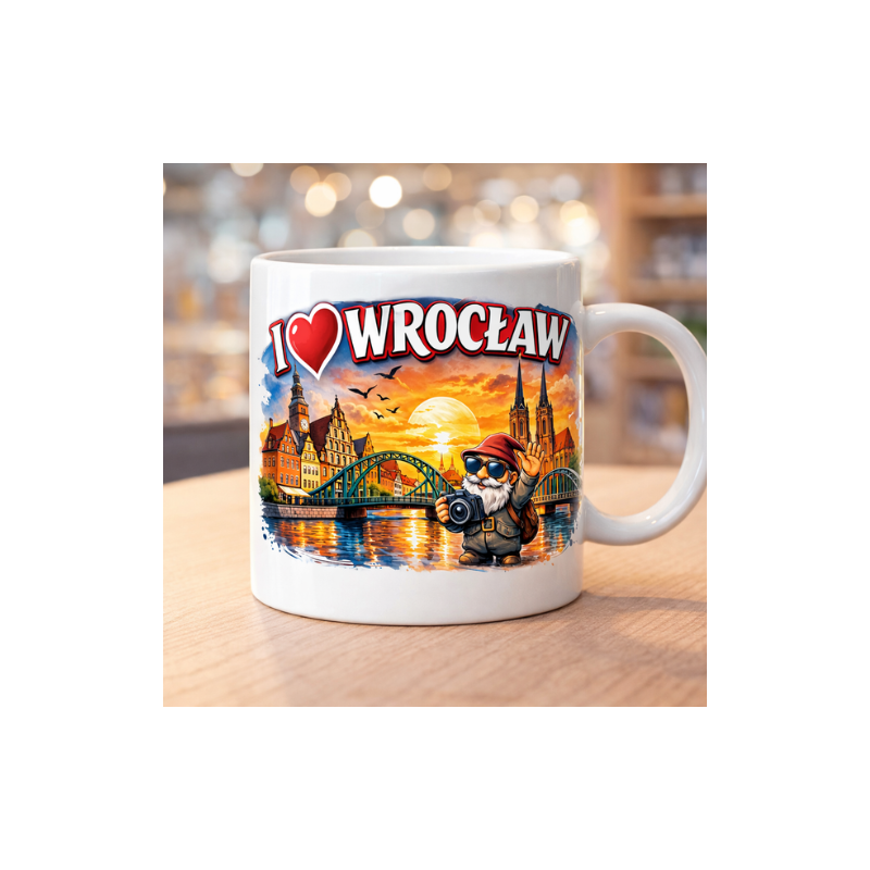 Kubek Wrocław – wyjątkowa pamiątka z pięknego miasta