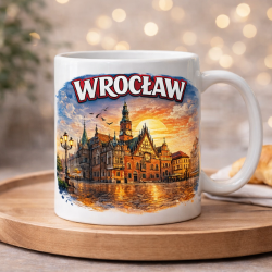 Kubek Wrocław – wyjątkowa pamiątka z pięknego miasta