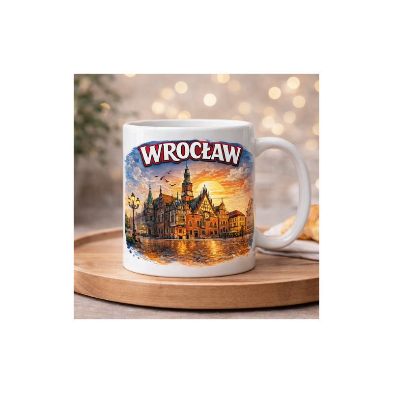 Kubek Wrocław – wyjątkowa pamiątka z pięknego miasta