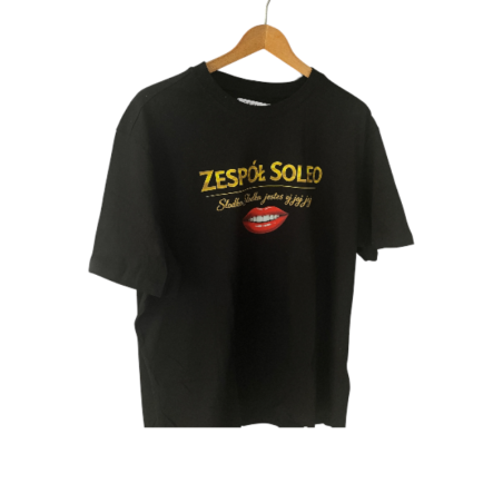 Koszulka zespołu SOLEO  z hasłem z utworu Słodko słodka jesteś oj joj joj