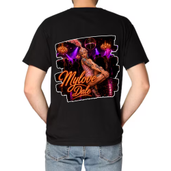 Koszulka MYLOVE – Oficjalny Merch Dale