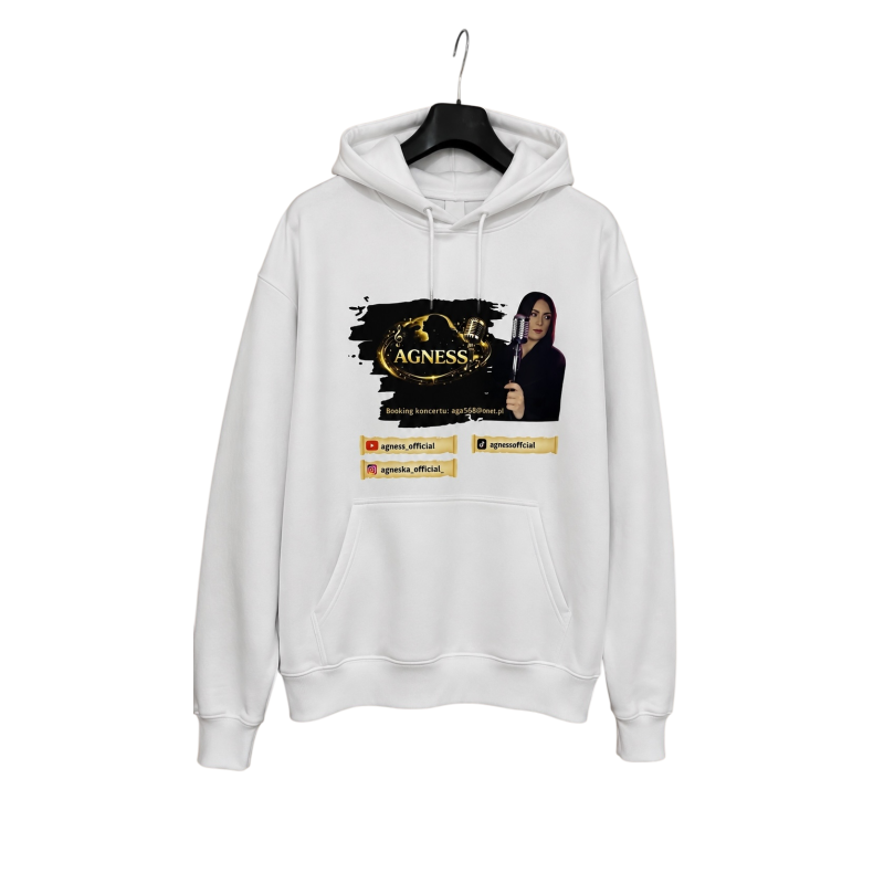Bluza z kapturem AGNESS – Oficjalny Merch